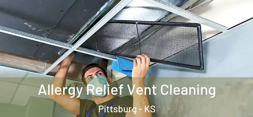 Allergy Relief Vent Cleaning Pittsburg - KS