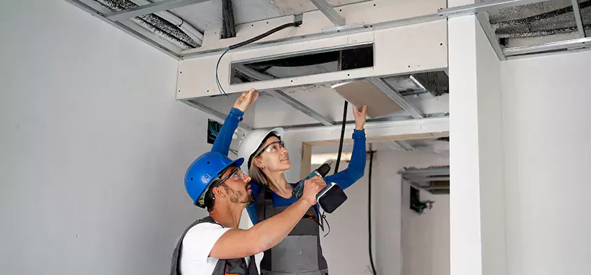 Our Air Duct Leak Repair Services in Pittsburg, KS