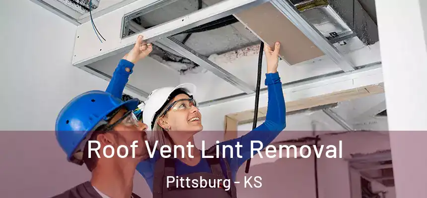  Roof Vent Lint Removal Pittsburg - KS