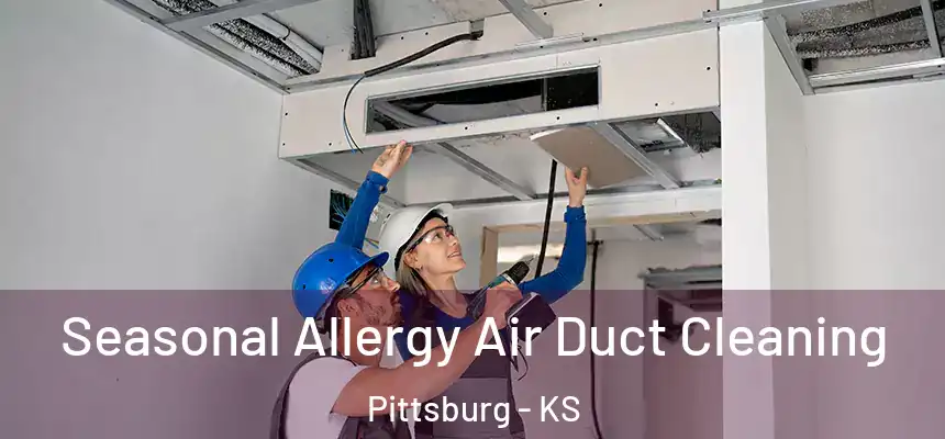  Seasonal Allergy Air Duct Cleaning Pittsburg - KS